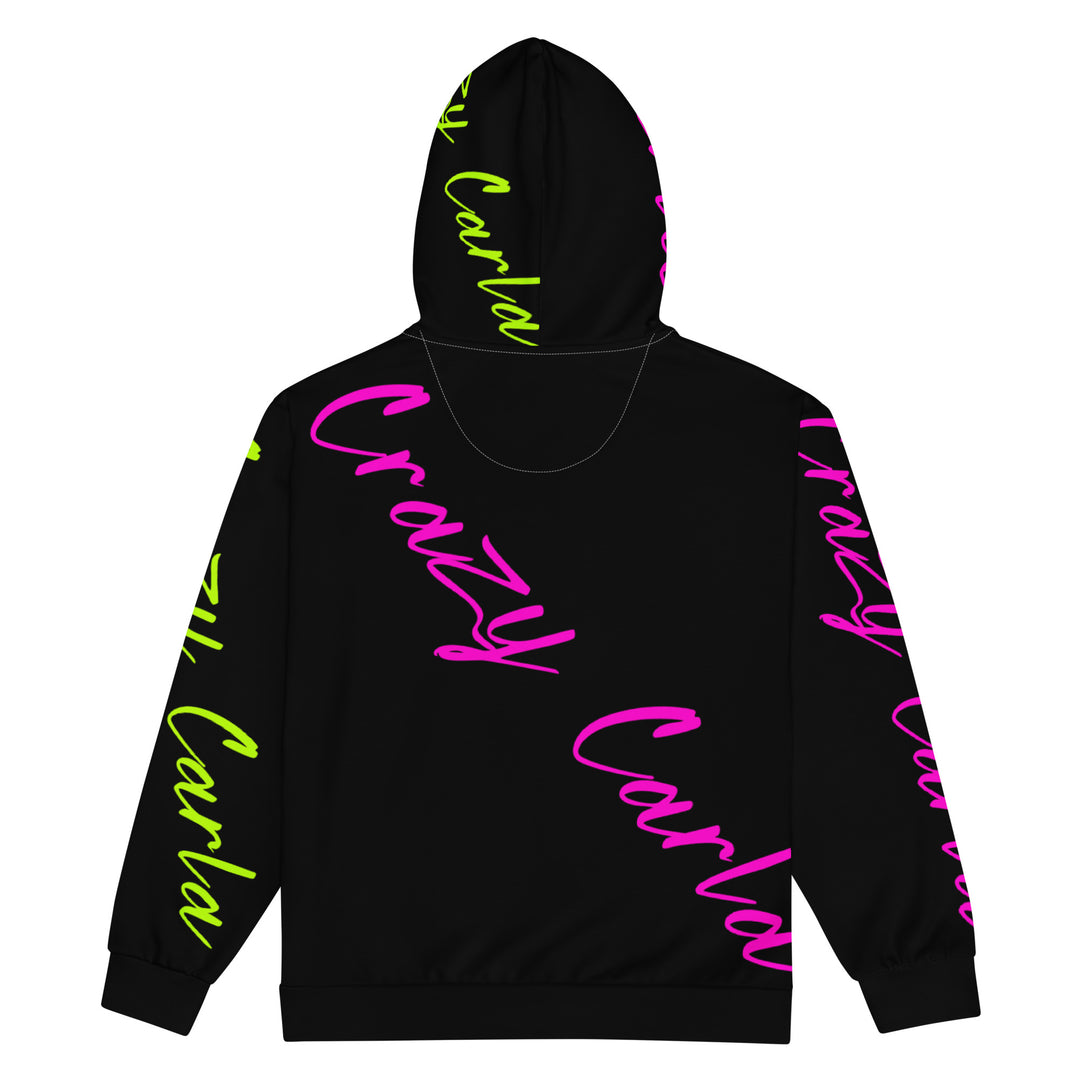 Crazy Carla Epic Streetwear Unisex zip hoodie