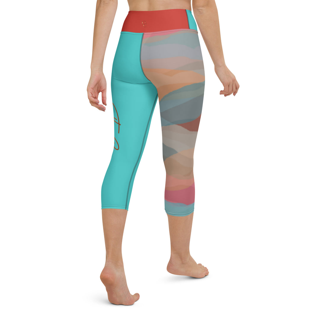 'BelikeHarley' Yoga Capri Leggings