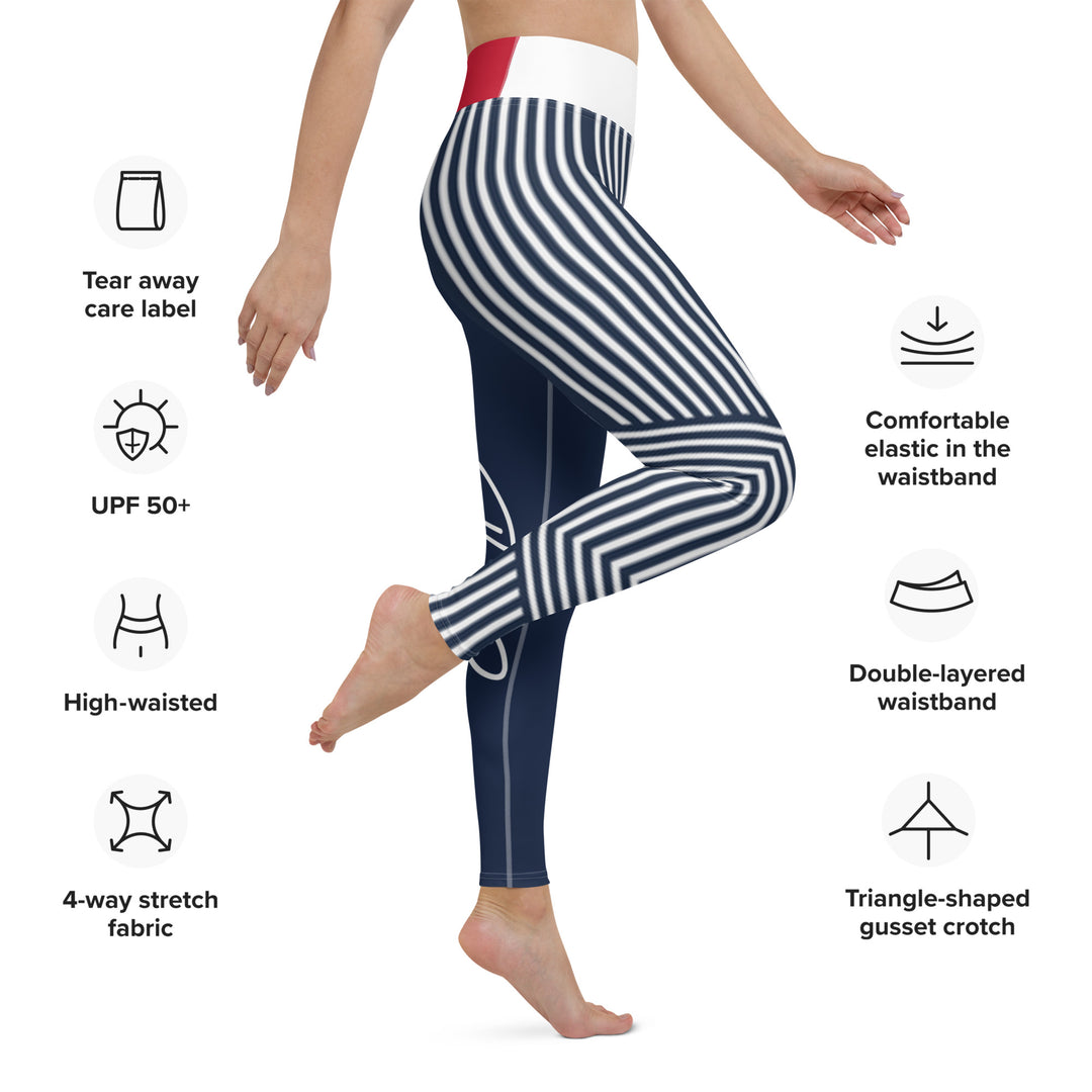 '2BorNot2B' Yoga Leggings