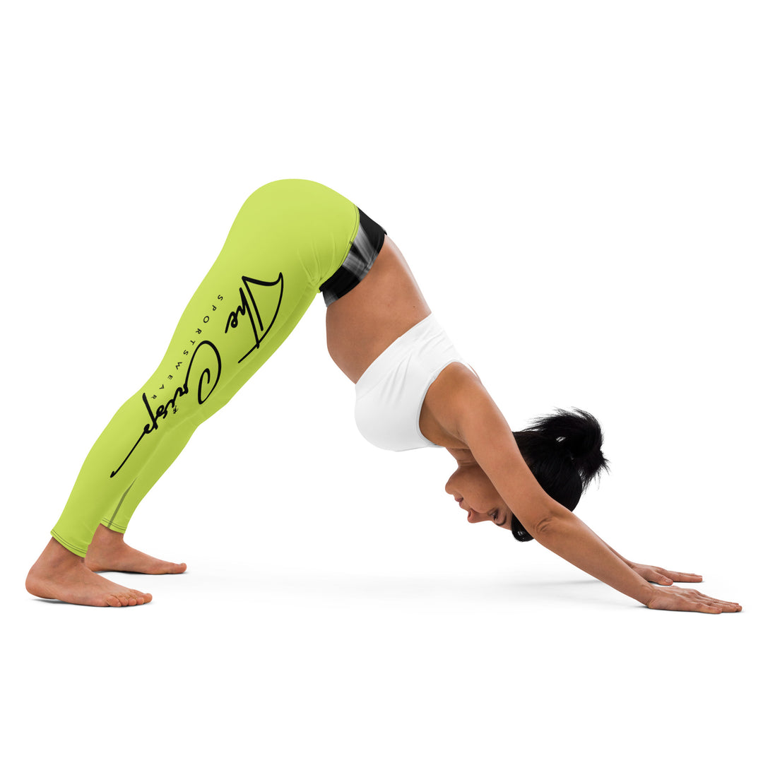 'Wholly Guacamole' Yoga Leggings